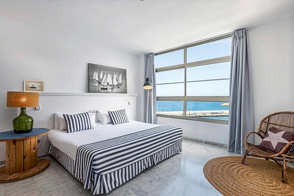 Marina Suites - Wohnbeispiel Suite (Zimmercodierungen WB1, WB2, WB3 & WB4)
