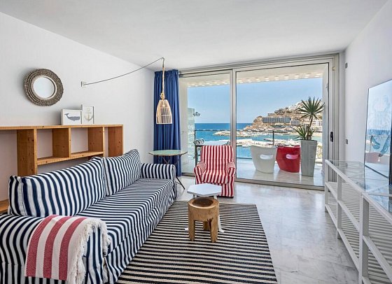 Marina Suites - Wohnbeispiel Suite (Zimmercodierungen WB1, WB2 & WB4)
