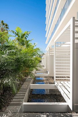 Marina Suites - Beispiel Terrasse Suite (Zimmercodierung WB3)