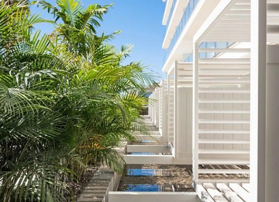 Marina Suites - Beispiel Terrasse Suite (Zimmercodierung WB3)