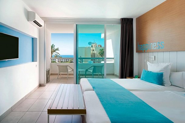 AKEAH Broncemar Maspalomas - Wohnbeispiel Doppelzimmer (Zimmercodierungen DD1, DDP & DDN)