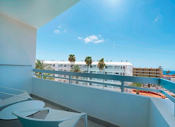 AKEAH Broncemar Maspalomas - Beispiel Balkon (Zimmercodierungen DD1, DDP & DDN)