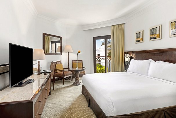 Hilton Luxor Resort & Spa - Wohnbeispiel Doppelzimmer (Zimmercodierungen DB1 & DCG)