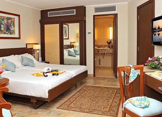 Jolie Ville Kings Island Luxor - Wohnbeispiel Doppelzimmer (Zimmercodierung DB1)