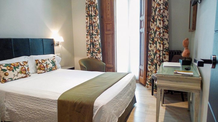 Hotel Moderno - Wohnbeispiel Doppelzimmer (Zimmercodierung DB1)