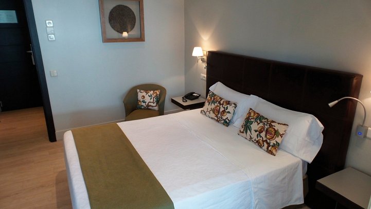 Hotel Moderno - Wohnbeispiel Doppelzimmer (Zimmercodierung DB1)