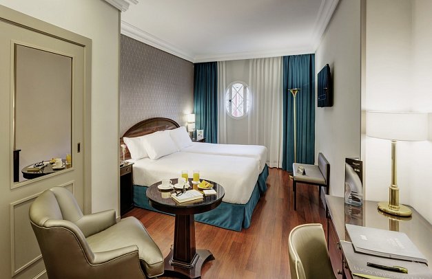 Sercotel Gran Hotel Conde Duque - Wohnbeispiel Doppelzimmer (Zimmercodierung DB1)