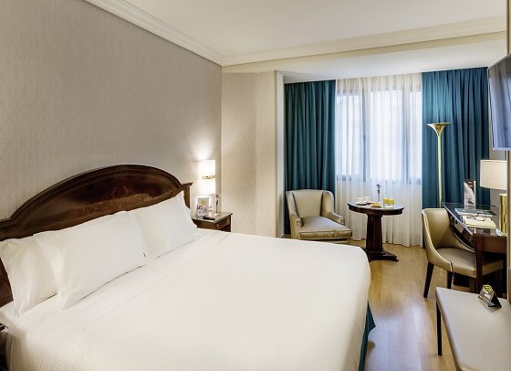 Sercotel Gran Hotel Conde Duque - Wohnbeispiel Doppelzimmer (Zimmercodierung DB1)
