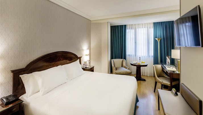 Sercotel Gran Hotel Conde Duque - Wohnbeispiel Doppelzimmer (Zimmercodierung DB1)