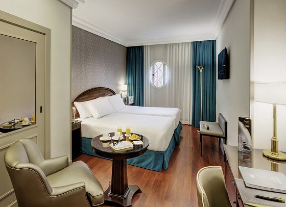 Sercotel Gran Hotel Conde Duque - Wohnbeispiel Doppelzimmer (Zimmercodierung DB1)