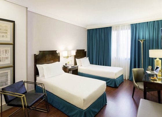 Sercotel Gran Hotel Conde Duque - Wohnbeispiel Doppelzimmer (Zimmercodierung DB1)