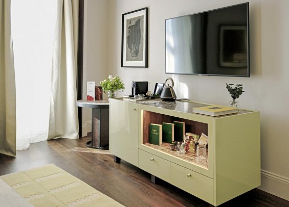 Hospes Puerta de Alcalá - Deluxe Alcala (Zimmercodierung UD2)