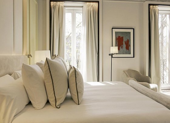 Hospes Puerta de Alcalá - Deluxe Alcala (Zimmercodierung UD2)