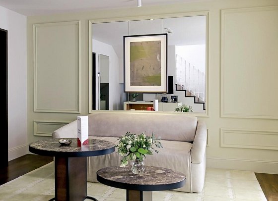 Hospes Puerta de Alcalá - Junior Suite (Zimmercodierung JB1)
