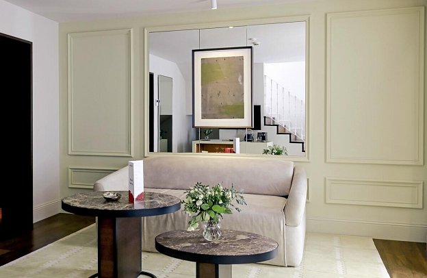 Hospes Puerta de Alcalá - Junior Suite (Zimmercodierung JB1)