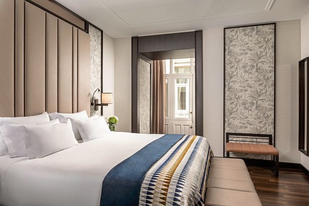 NH Collection Madrid Palacio de Tepa - Wohnbeispiel Doppelzimmer Deluxe (Zimmercodierung DD1)