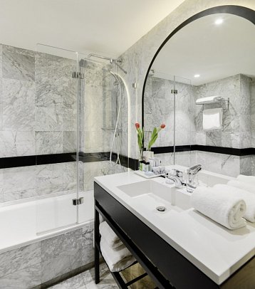 H10 Puerta de Alcalá - Wohnbeispiel (Zimmercodierungen DG1 & DS1)