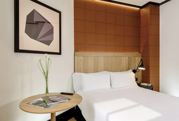 H10 Puerta de Alcalá - Wohnbeispiel Doppelzimmer Standard (Zimmercodierung DG1)