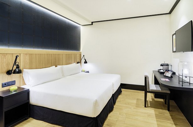 H10 Puerta de Alcalá - Wohnbeispiel Doppelzimmer Standard (Zimmercodierung DG1)