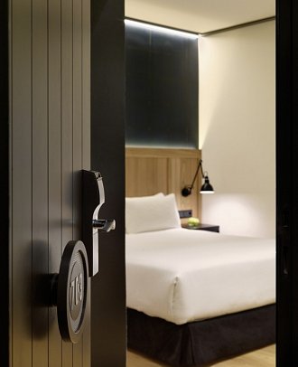 H10 Puerta de Alcalá - Wohnbeispiel Doppelzimmer Standard (Zimmercodierung DG1)