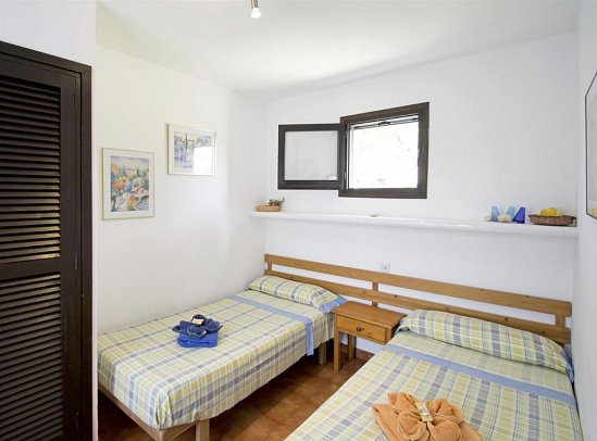 Windrose Bungalows - Wohnbeispiel Bungalow 2 Schlafzimmer (Zimmercodierung BB2)