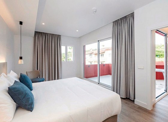 HG Jardín de Menorca - Wohnbeispiel Juniorsuite (Zimmercodierungen JB1 & JS1)