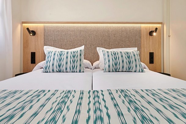 Grupotel Mar de Menorca - Wohnbeipiel (Zimmercodierungen SB1, AB1 & OB1)