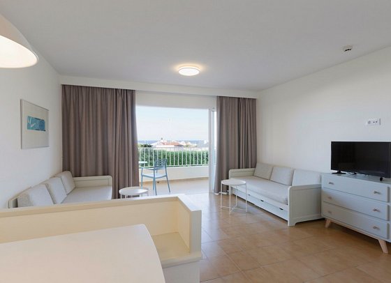 AluaSun Mediterráneo - Wohnbeispiel Bungalow (Zimmercodierung BB1)
