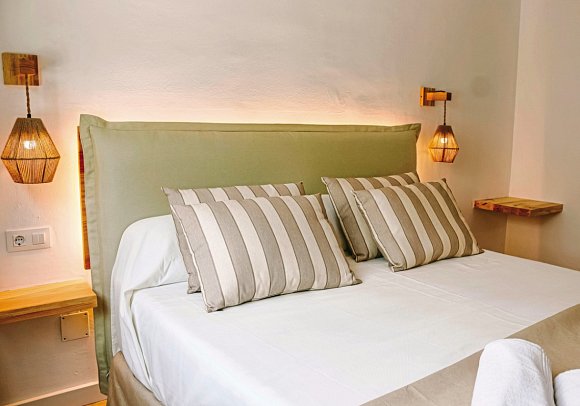 Beach Club Menorca - Wohnbeispiel Suite Meerblick (Zimmercodierung WBM)