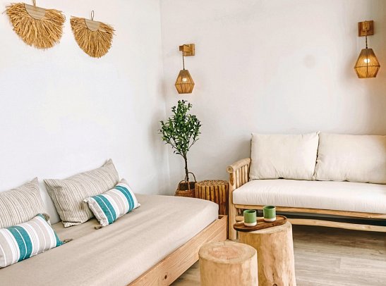 Beach Club Menorca - Wohnbeispiel Suite Meerblick (Zimmercodierung WBM)