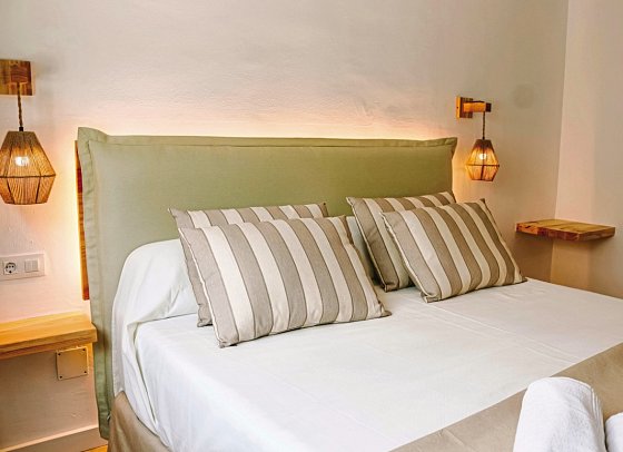 Beach Club Menorca - Wohnbeispiel Suite Meerblick (Zimmercodierung WBM)