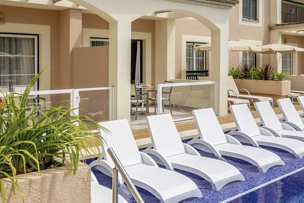 Zafiro Menorca - Wohnbeispiel (Zimmercodierungen A1Q & A2Q)