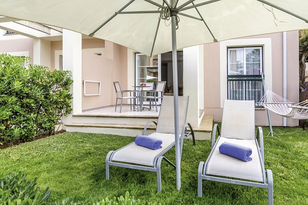 Zafiro Menorca - Wohnbeispiel (Zimmercodierungen AB2 & AB4)