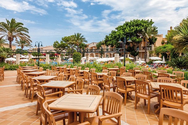 Zafiro Menorca - Terrasse La Palapa