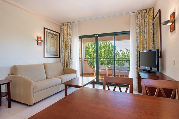 Valentin Son Bou - Wohnbeispiel Appartment 1 Schlafzimmer (Zimmercodierung AB1)