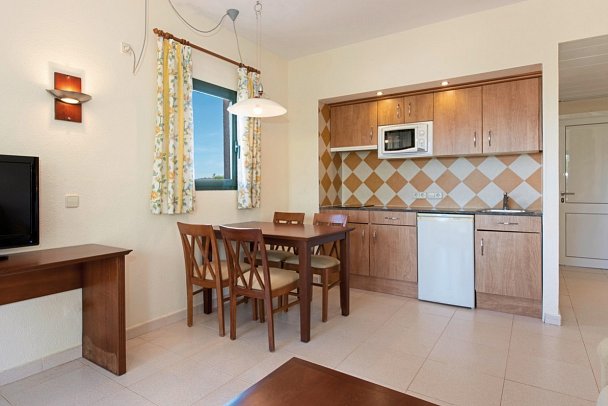 Valentin Son Bou - Wohnbeispiel Appartment 1 Schlafzimmer (Zimmercodierung AB1)