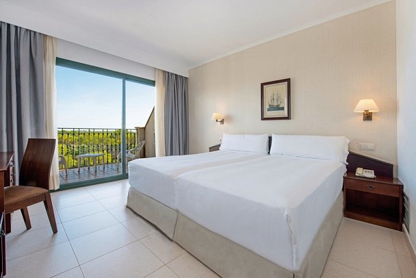 Valentin Son Bou - Wohnbeispiel Doppelzimmer (Zimmercodierung DB1)