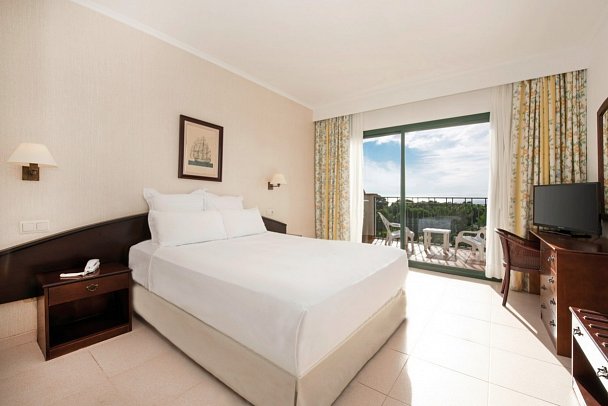 Valentin Son Bou - Wohnbeispiel Doppelzimmer Meerblick (Zimmercodierung DBM)