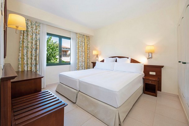 Valentin Son Bou - Wohnbeispiel Appartment 1 Schlafzimmer (Zimmercodierung AB1)