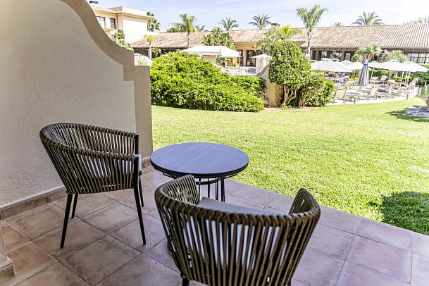 La Quinta Menorca by PortBlue Boutique - Wohnbeispiel Doppelzimmer mit Terrasse (Zimmercodierung DB2)