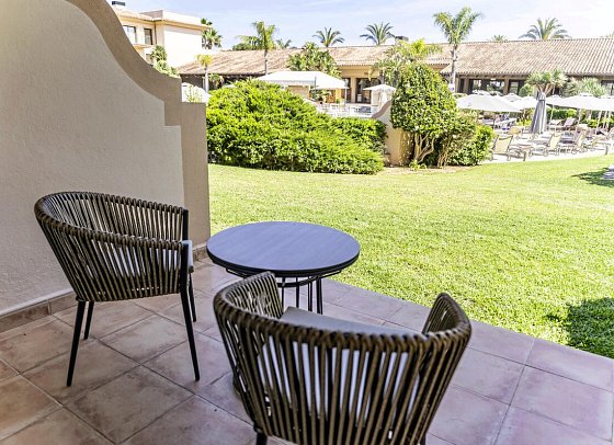 La Quinta Menorca by PortBlue Boutique - Wohnbeispiel Doppelzimmer mit Terrasse (Zimmercodierung DB2)