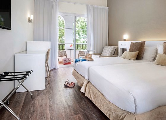 Sol Falcó Menorca - Wohnbeispiel Doppelzimmer Sol (Zimmercodierungen DB1, DB2, D1P, D2P, DB3 & DB4)