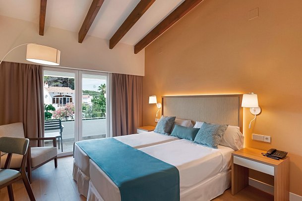 AluaSoul Menorca - Wohnbeispiel Doppelzimmer Gartenblick (Zimmercodierung DBG)