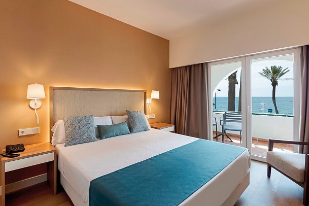 AluaSoul Menorca - Wohnbeispiel Doppelzimmer Meerblick My Favorite Club (Zimmercodierung D1M)