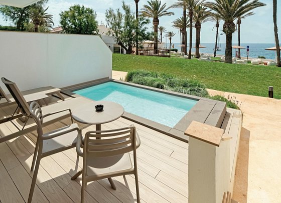 AluaSoul Menorca - Wohnbeispiel (Zimmercodierung JBM)