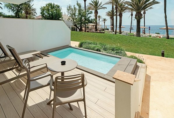 AluaSoul Menorca - Wohnbeispiel (Zimmercodierung JBM)