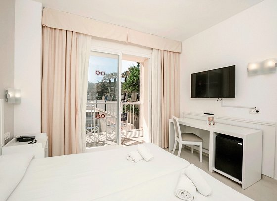 Aguamarina Club Hotel - Wohnbeispiel Doppelzimmer (Zimmercodierung DB1)