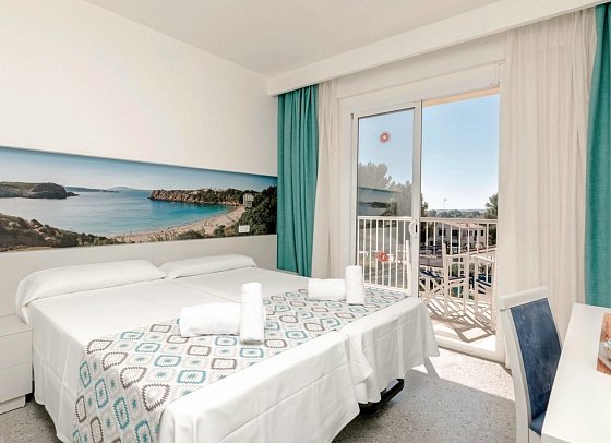 Aguamarina Club Hotel - Wohnbeispiel Doppelzimmer (Zimmercodierung DBP)