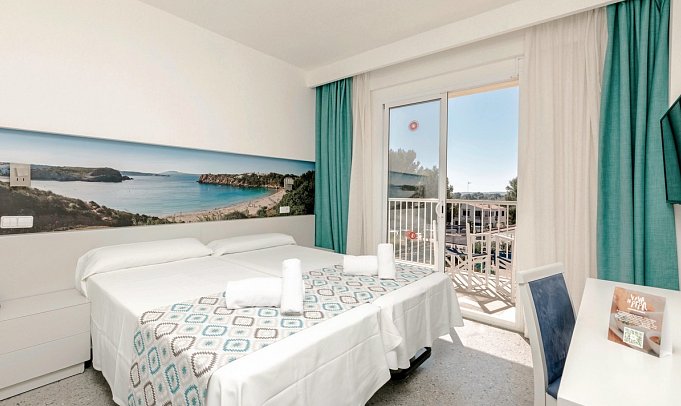 Aguamarina Club Hotel - Wohnbeispiel Doppelzimmer (Zimmercodierung DBP)