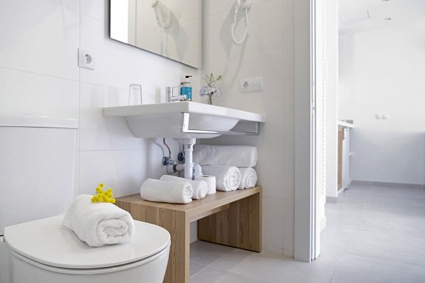 FERGUS Style Carema Beach - Beispiel Bad (Zimmercodierungen SN1 & AN1)